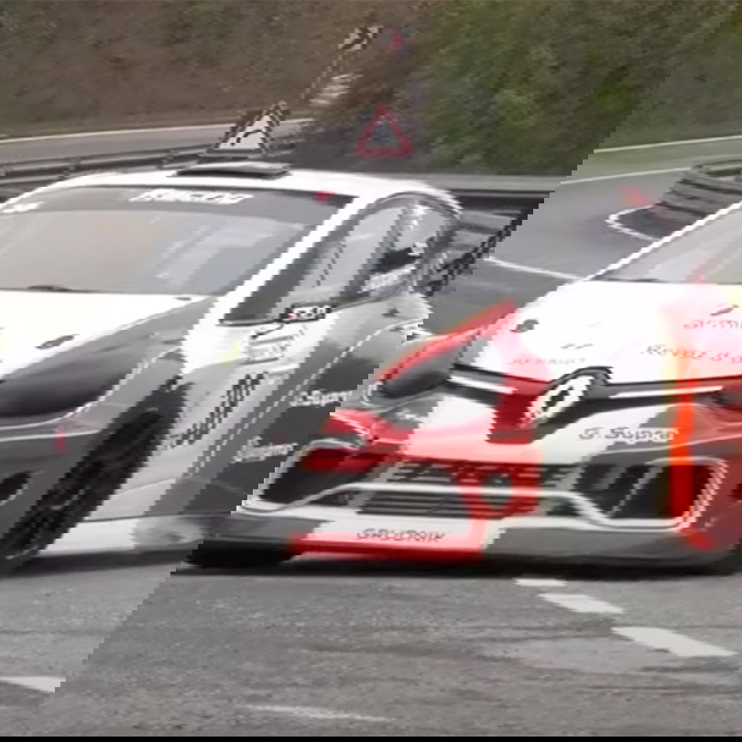 Renault Clio E1 Turbo 4x4 Hillclimb car